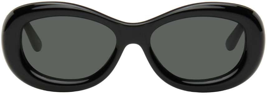 Slnečné okuliare Courrèges Oval Sunglasses Čierna | 322ALU003AC0006, 0