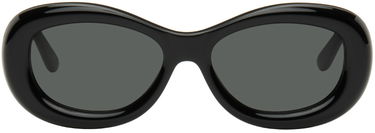 Slnečné okuliare Courrèges Oval Sunglasses Čierna | 322ALU003AC0006, 0