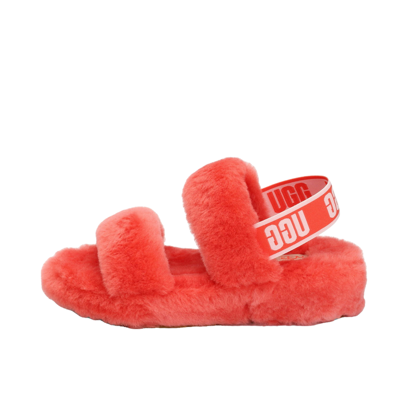 Tenisky a topánky UGG Oh Yeah Slide Pop Coral Oranžová | 1107953-PCRL
