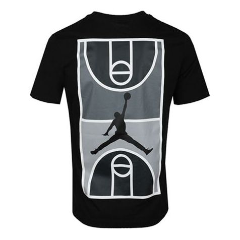 Tričko Jordan Jordan Back Stadium Print T-Shirt Čierna | CJ6291-010
