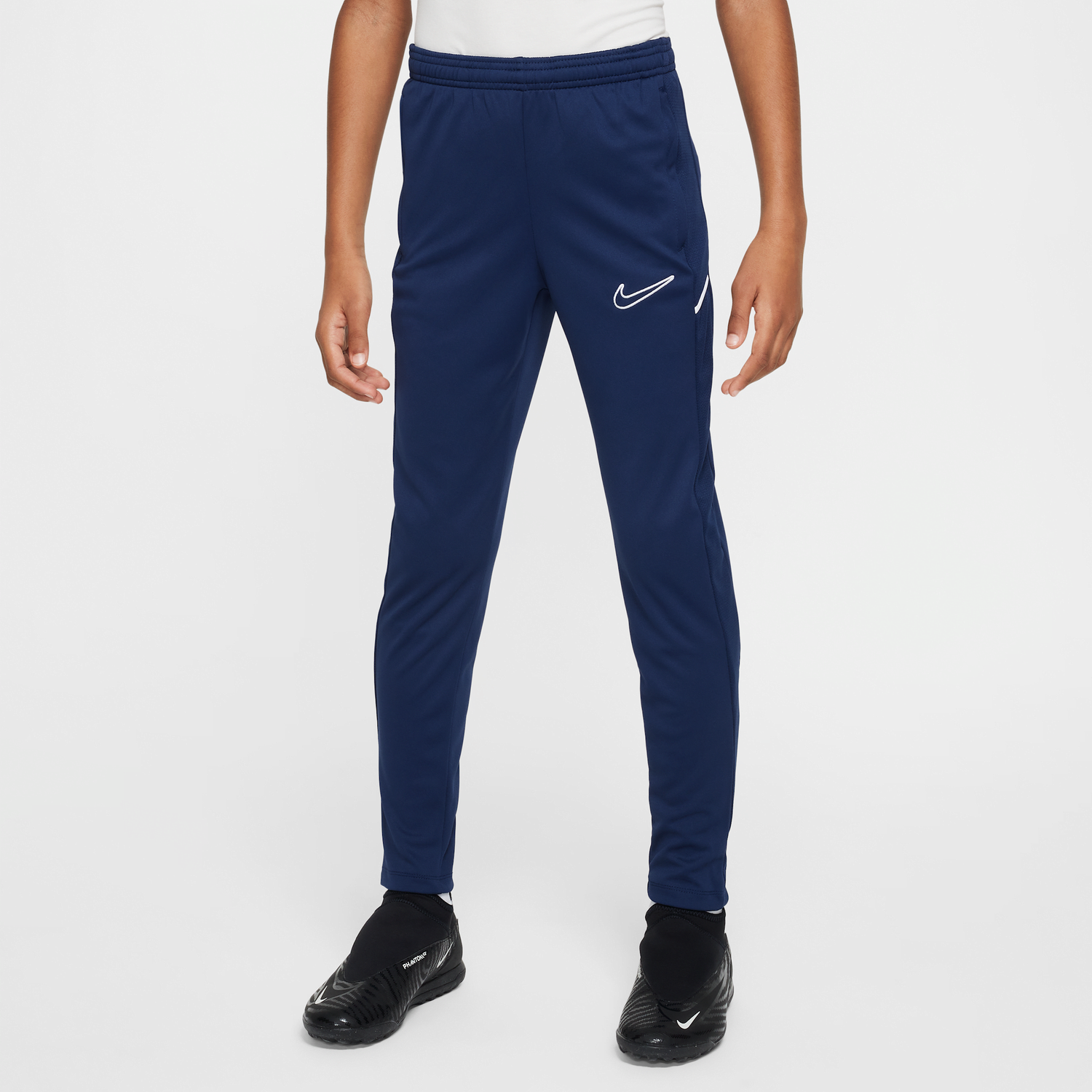 Tepláky Nike Nike Academy Dri-FIT Older Kids' Football Pants Navy | HJ3720-410, 1
