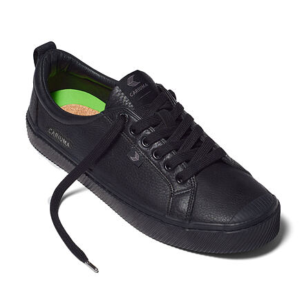 Tenisky a topánky Cariuma OCA Low Premium Leather 40.5 Čierna | 100104B10, 1