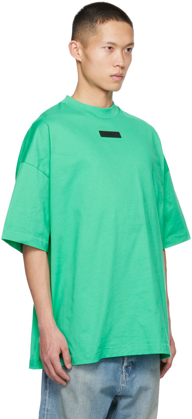 Tričko Fear of God Essentials S/S Tee Mint Leaf Zelené | 125SP244192F, 1