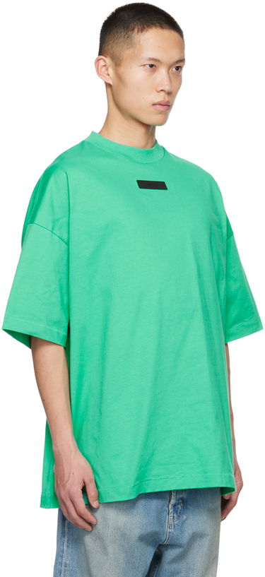 Tričko Fear of God Essentials S/S Tee Mint Leaf Zelené | 125SP244192F, 1