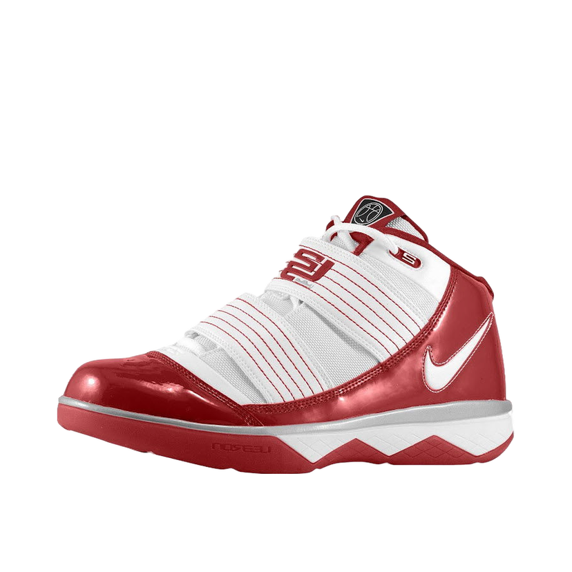 Tenisky a topánky Nike Zoom Soldier III Team Bank White Crimson Červená | 367183-113