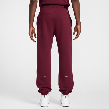Tepláky Nike NOCTA Fleece Pants Vínová | HM5764-638, 4