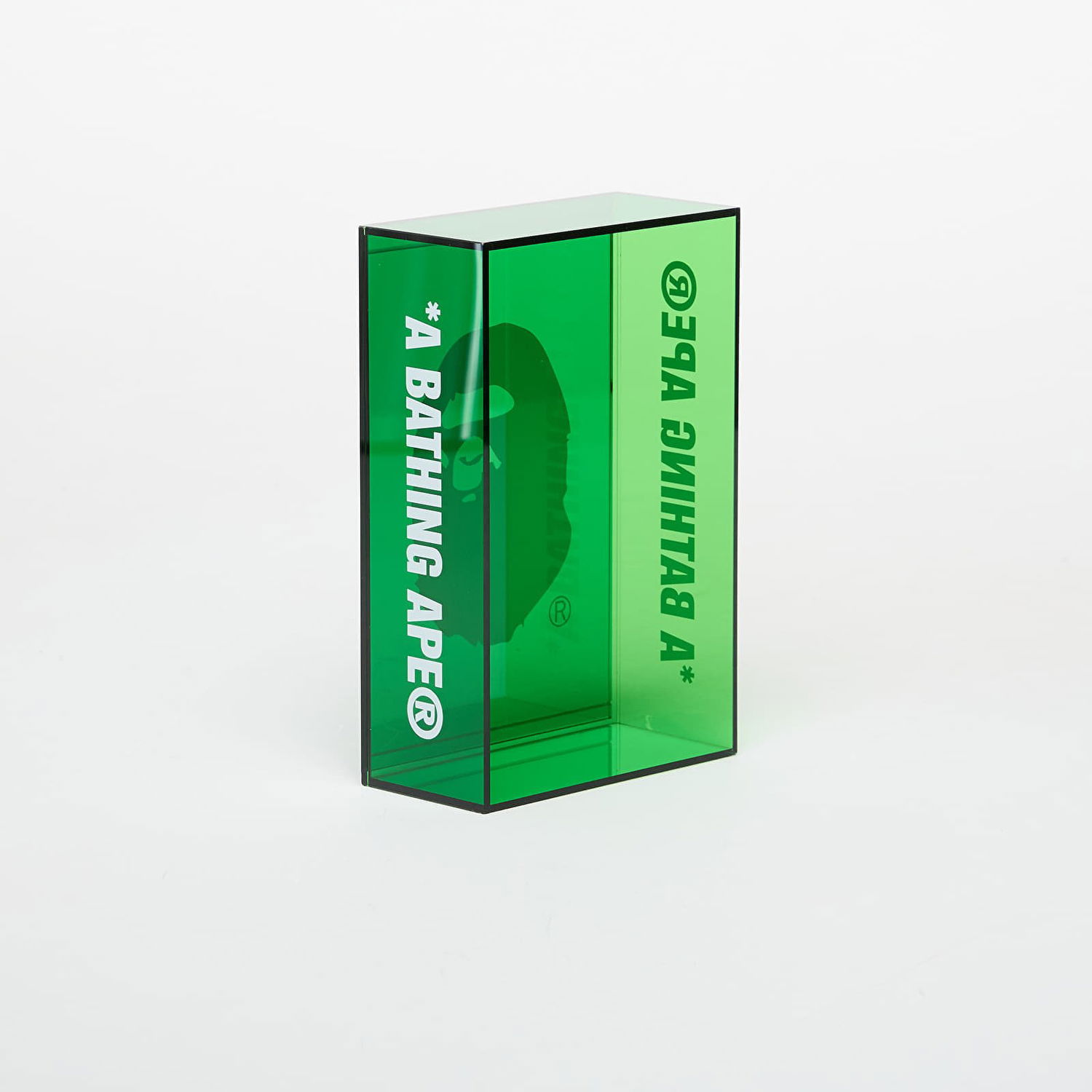 Zberateľské BAPE Stacking Acrylic Case Universal Zelené | 001HOL801004MGRN, 1
