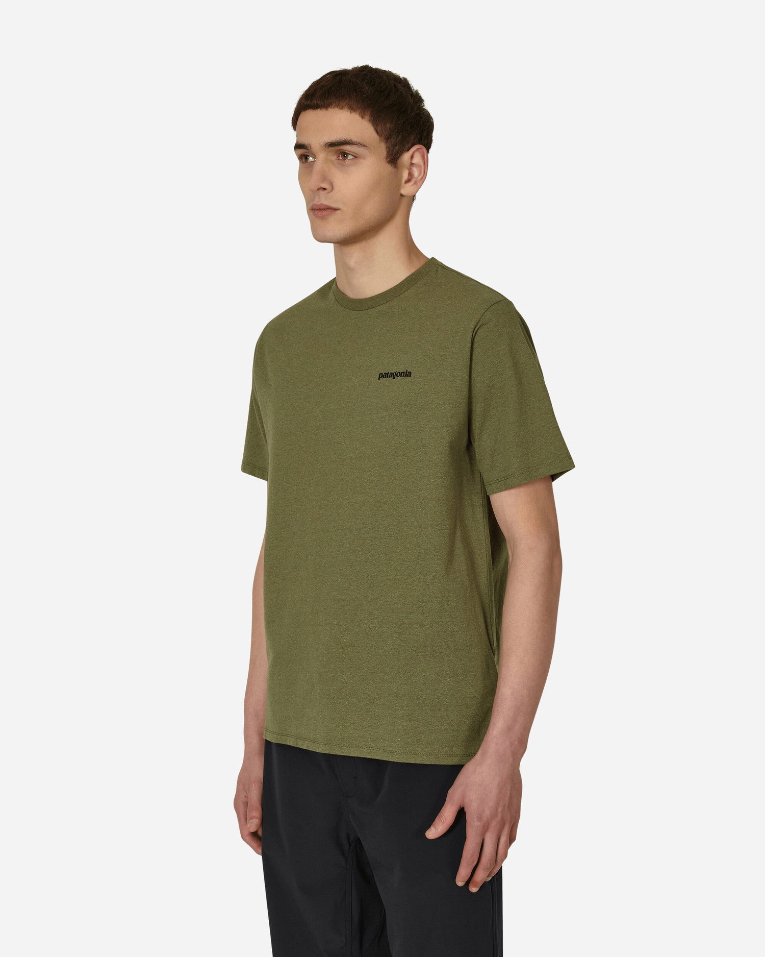 Tričko Patagonia P-6 Logo Responsibili T-Shirt Zelené | 38504 WYGN, 1