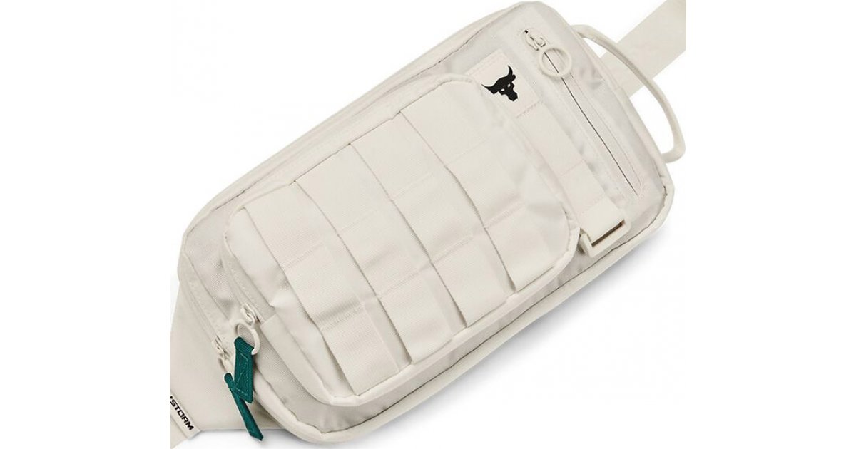 Ľadvinka Under Armour Project Rock Waist Bag Biela | 1376457-130, 1