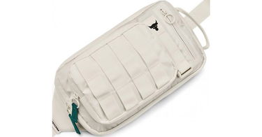 Ľadvinka Under Armour Project Rock Waist Bag Biela | 1376457-130, 1