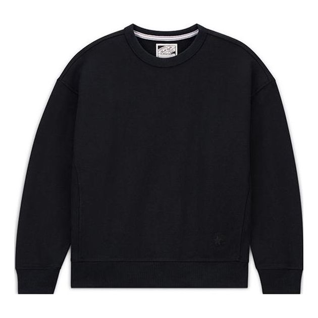 Mikina Converse Gold Standard Crew Sweatshirt Čierna | 10025916-A03, 0