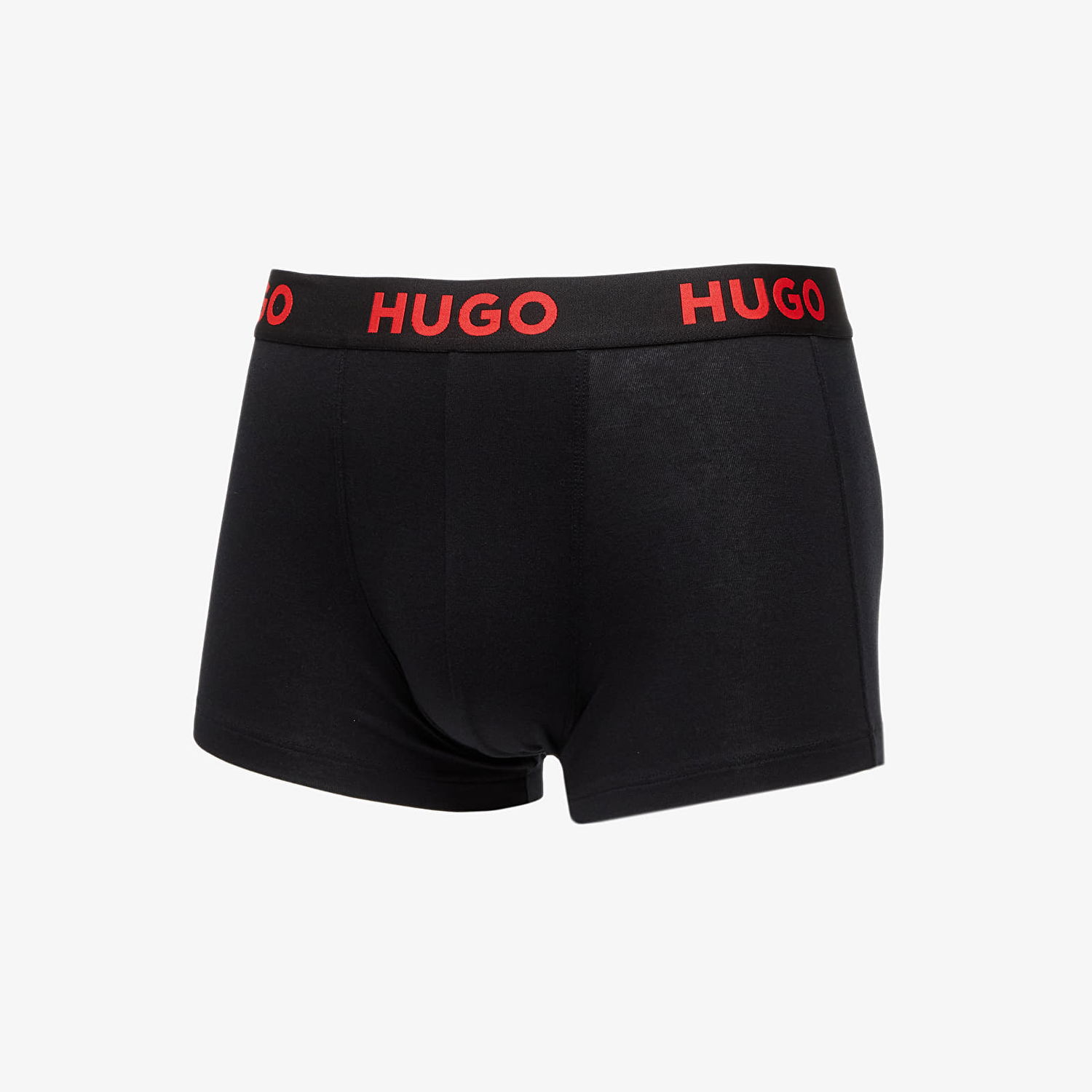 Boxerky BOSS Logo-Waistband Stretch Trunks 3-Pack Black Čierna | 50496723-001, 1