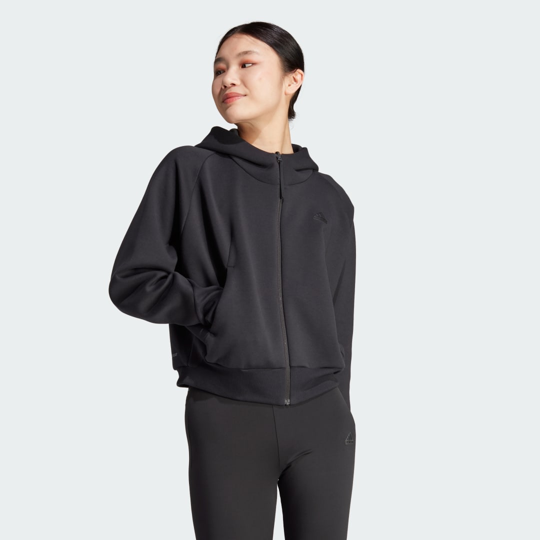 Mikina adidas Originals adidas Z.N.E. Čierna | IN5128, 0