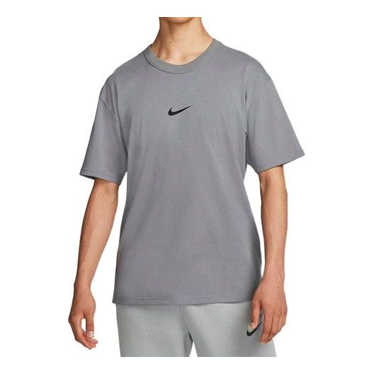 Tričko Nike Sportswear Premium Essentials T-Shirt Šedá | DX6307-084