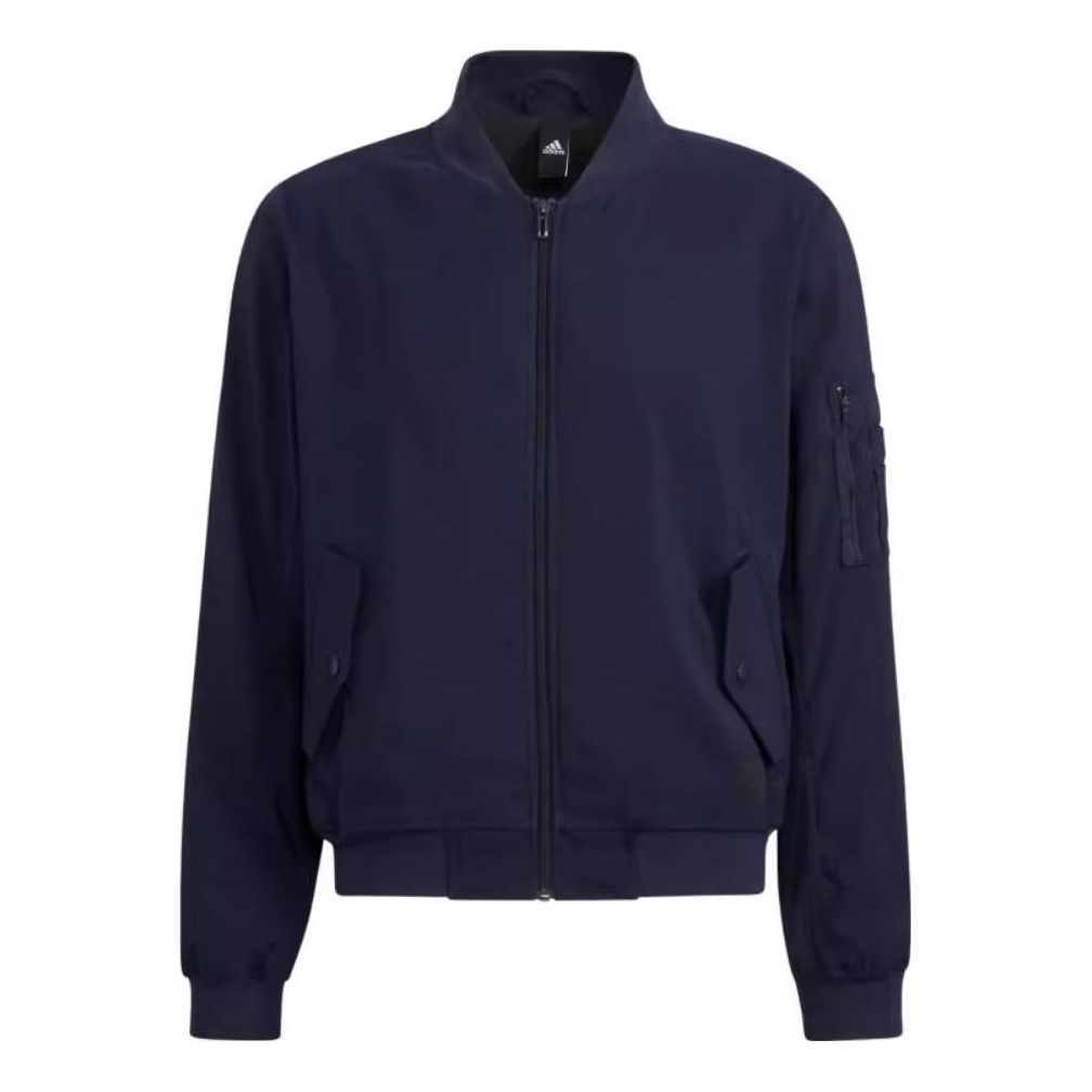 Bomber bunda adidas Originals ID2.0 Bomber Jacket Modrá | HS3407, 0
