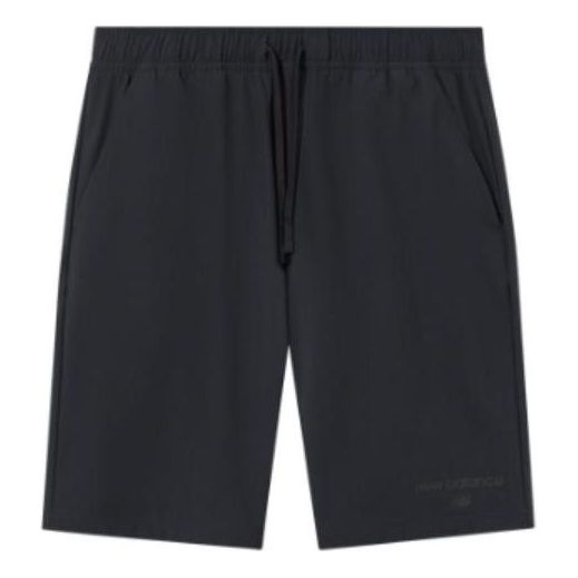 Šortky New Balance Lifestyle Shorts Čierna | AMS31534-BK