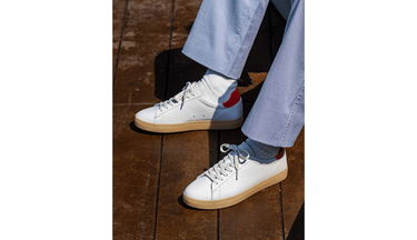 Tenisky a topánky Clae Bradley 7.5 Biela | CL25CBR03-OCN, 5