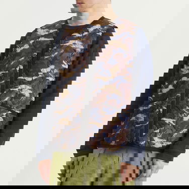 Vesta TAION Military V-Neck Zip Down Vest Paint Camouflage Rôznofarebný | TAION-001ZML-1-PCA, 2
