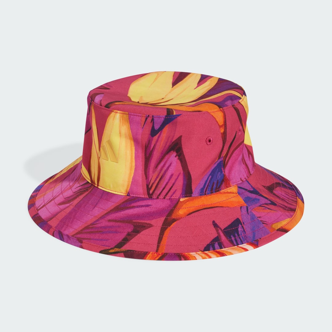 Klobúk adidas Performance adidas x FARM Premium Bucket Hat Ružová | JJ1690, 0