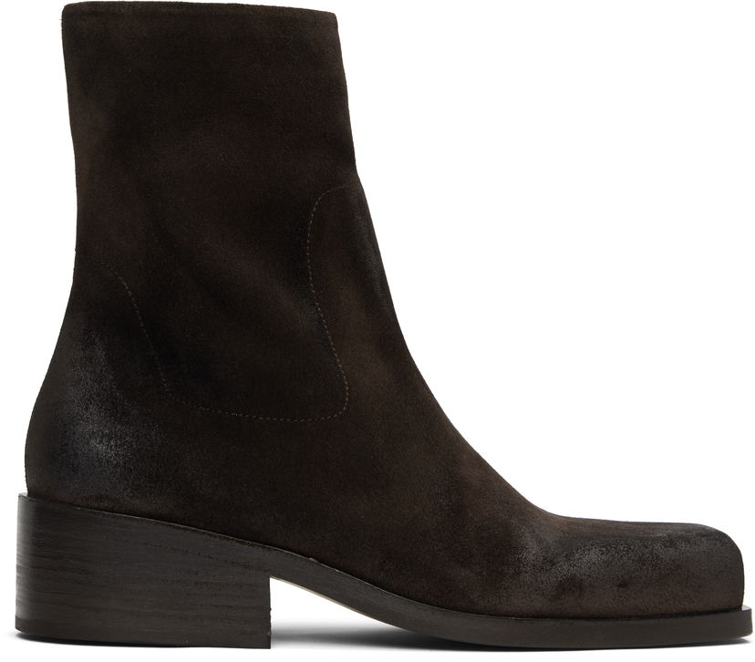 Oblečenie Marsèll Marsèll Cassello Suede Ankle Boots Hnedá | MM4340 P024460
