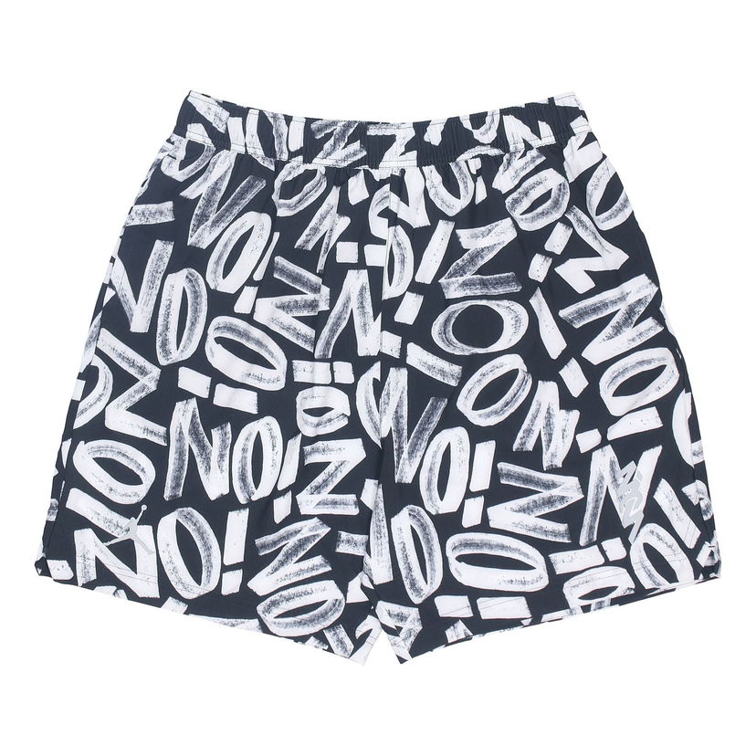 Plavky Nike Zion Dri-FIT Performance Allover Print Woven Shorts Čierna | DH0591-010