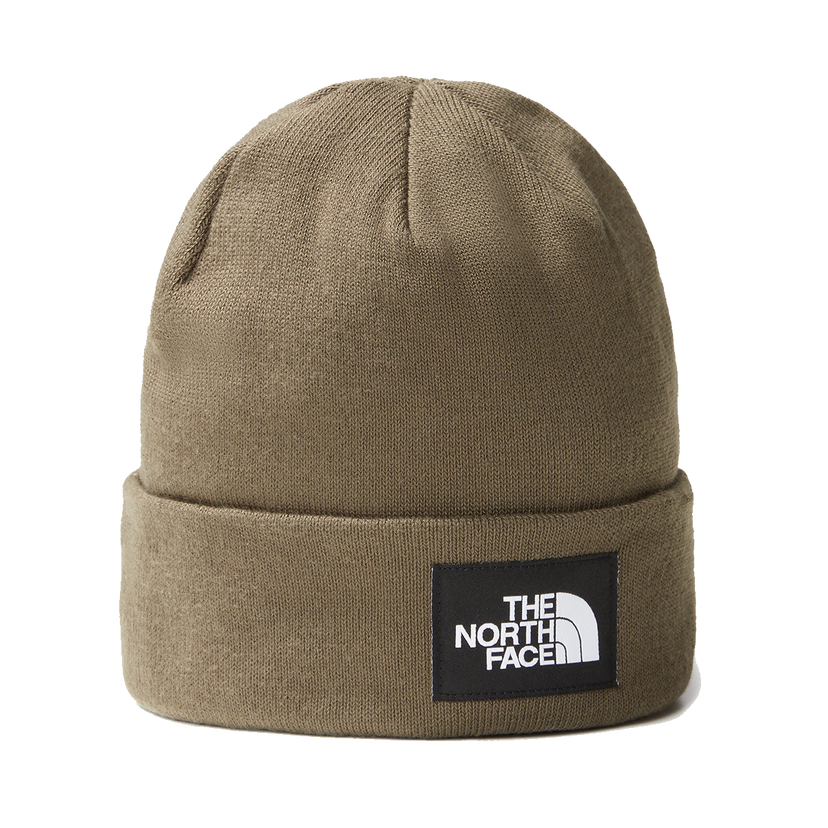 Kulicha The North Face Dock Worker Recycled Beanie Zelené | NF0A3FNT21L1
