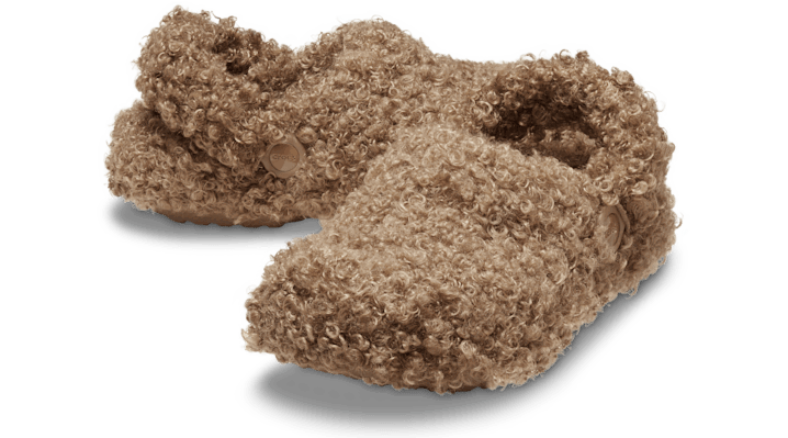 Classic Faux Doodle Fur Clogs