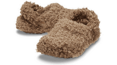 Tenisky a topánky Crocs Classic Faux Doodle Fur Clogs Hnedá | 210849-2EY, 1