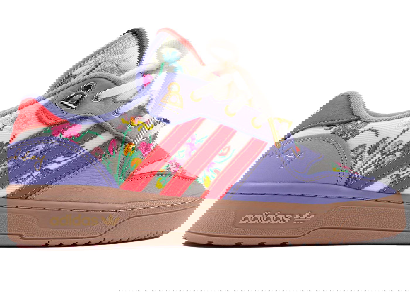 Tenisky a topánky adidas Originals Rivalry Low Grandma's Couch "Purple" Fialová | IG8452, 0