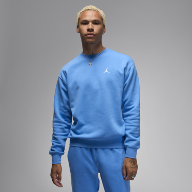 Mikina Jordan Brooklyn Fleece Sweatshirt Modrá | FV7293-469, 0