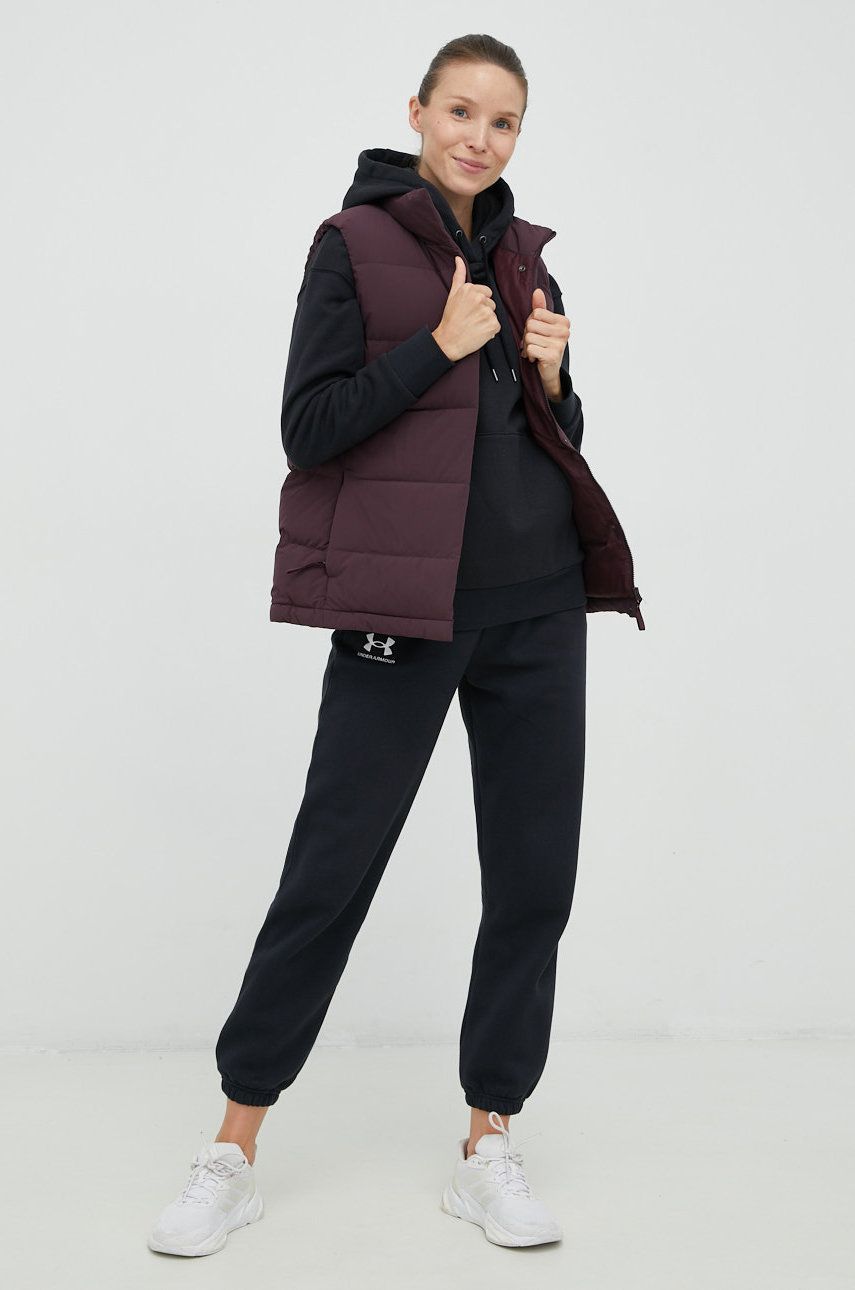 Vesta adidas Performance Helionic Down Vest Vínová | HE1456, 0