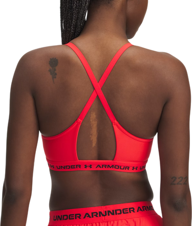 Podprsenka Under Armour Under Armour UA Crossback Low Sports Bra Červená | 1386424-714, 1
