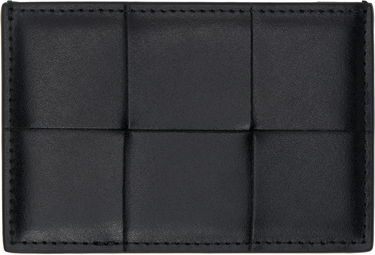 Peňaženka Bottega Veneta Leather Card Holder Zelené | 748052 VBWD4 1120, 1