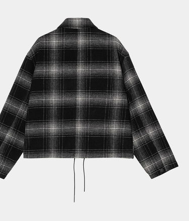 Košeľa Carhartt WIP Brennan Check Shirt Jacket Čierna | I035519_4, 1