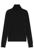 Rollneck sweater merino wool