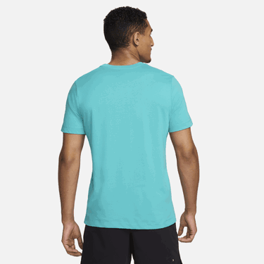 Tričko Nike Dri-FIT Tee Tyrkysová | AR6029-346, 4