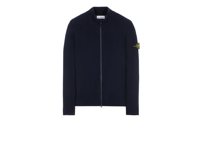 Sveter Stone Island Knit Sweater Navy | 526D8