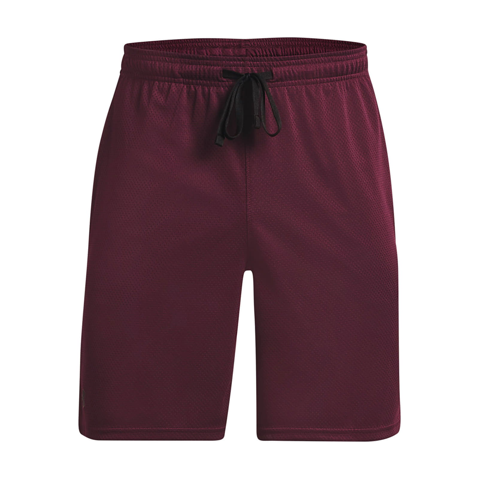 UA Tech Mesh Shorts-MRN