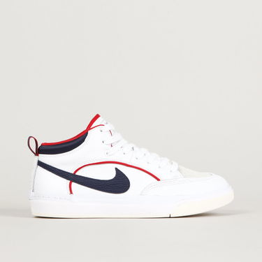 Tenisky a topánky Nike React Leo Premium "White Navy Red" Biela | FD0268-100, 0