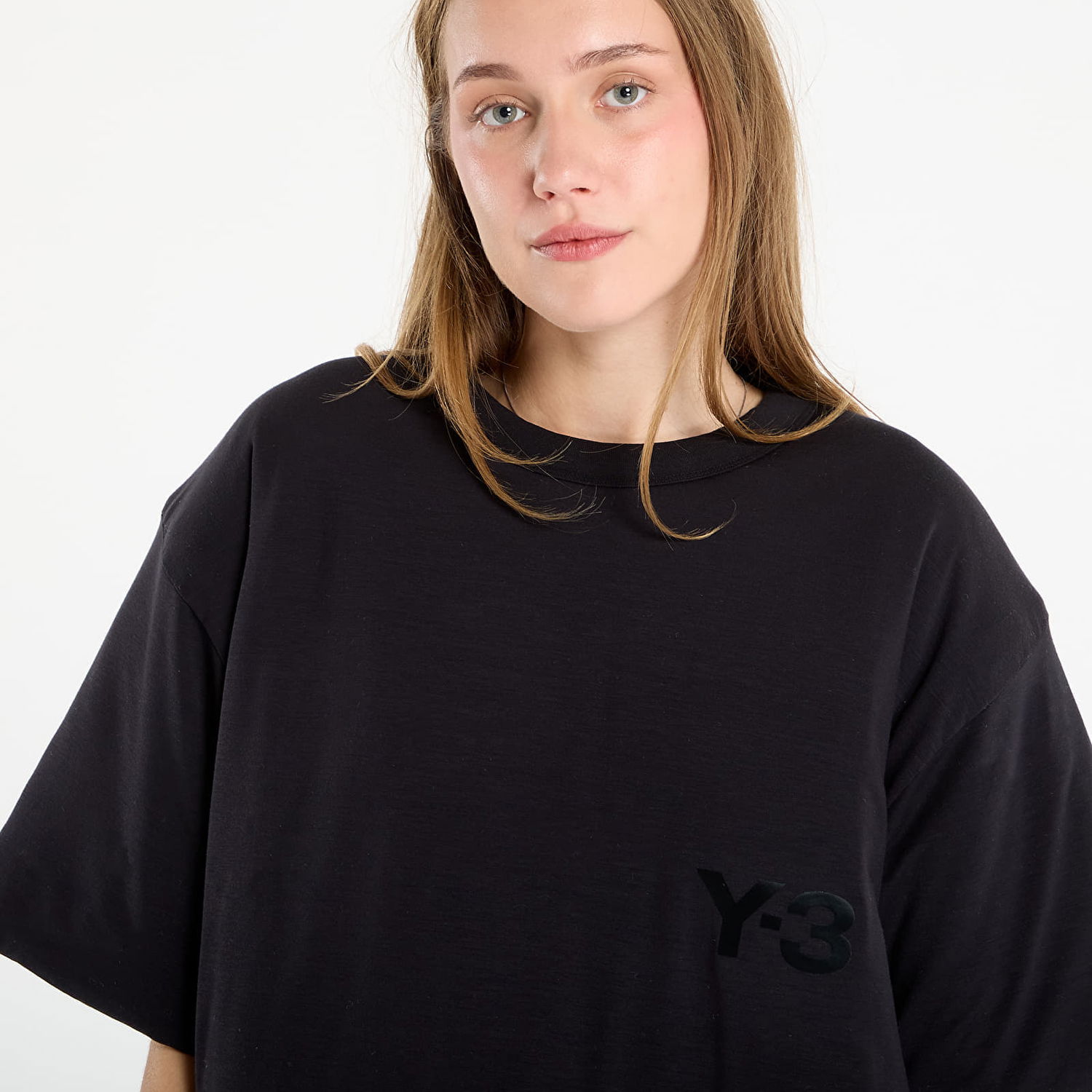 Tričko Y-3 Y-3 Padded Jersey T-Shirt Čierna | JY4555, 1