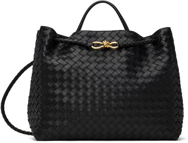 Kabelka Bottega Veneta Bottega Veneta Large Andiamo Bag Čierna | 766019VCPP11139, 0