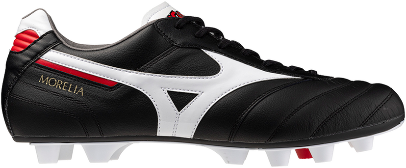 Tenisky a topánky Mizuno Morelia II Elite FG Čierna | p1ga2504-01