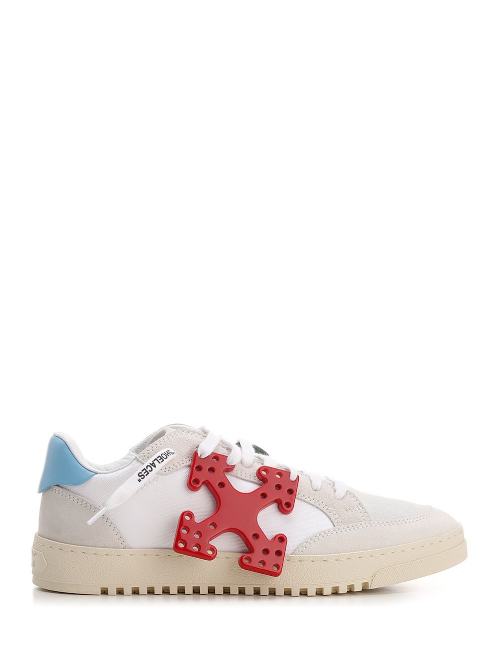 Tenisky a topánky Off-White Vulcanized 5.0 Arrows Hang Tag "White Red Blue" Biela | OMIA227S22LEA0010125, 0