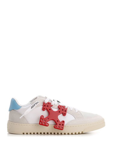 Tenisky a topánky Off-White Vulcanized 5.0 Arrows Hang Tag "White Red Blue" Biela | OMIA227S22LEA0010125, 0