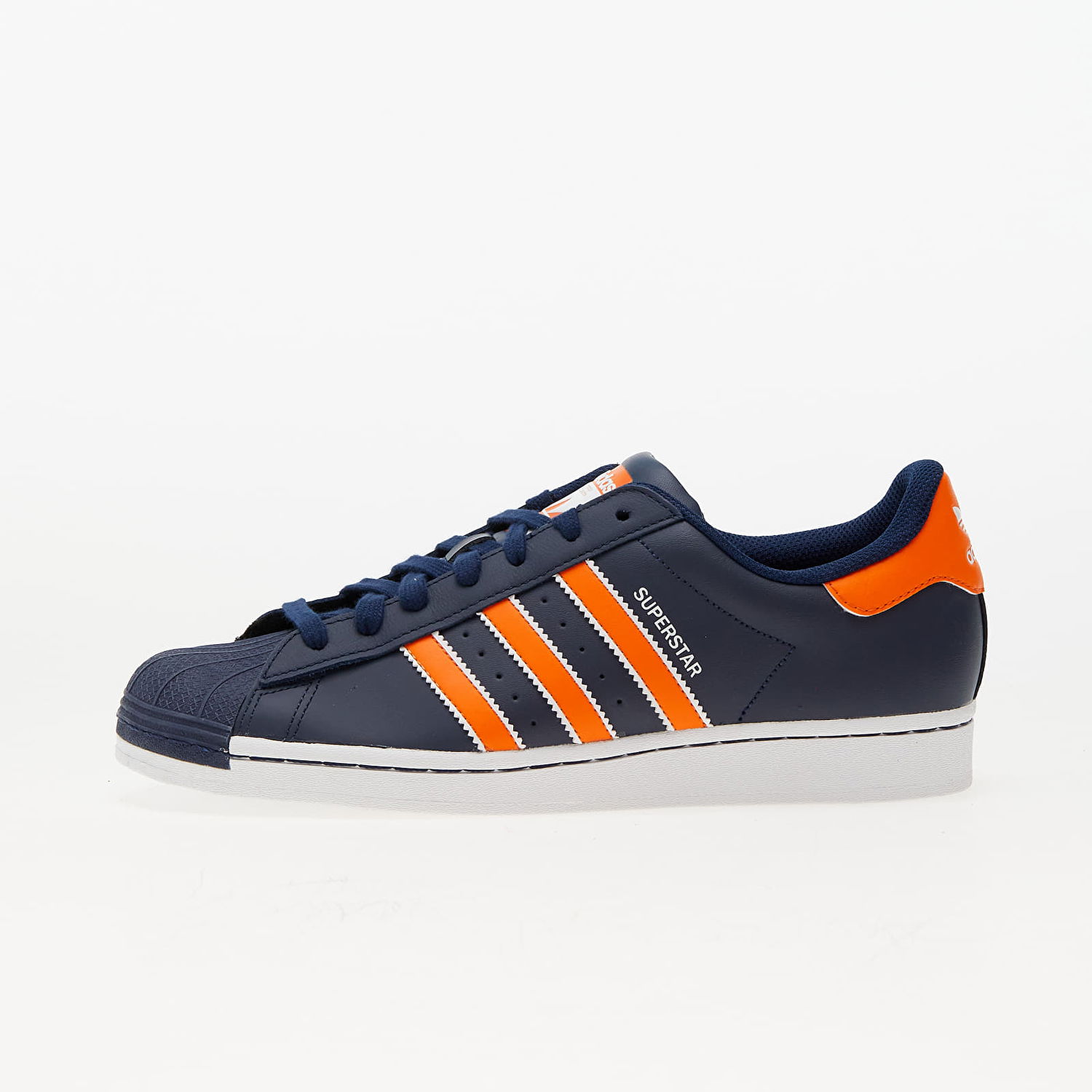 Tenisky a topánky adidas Originals Superstar "Night Indigo/Orange" Navy | IF3632, 0