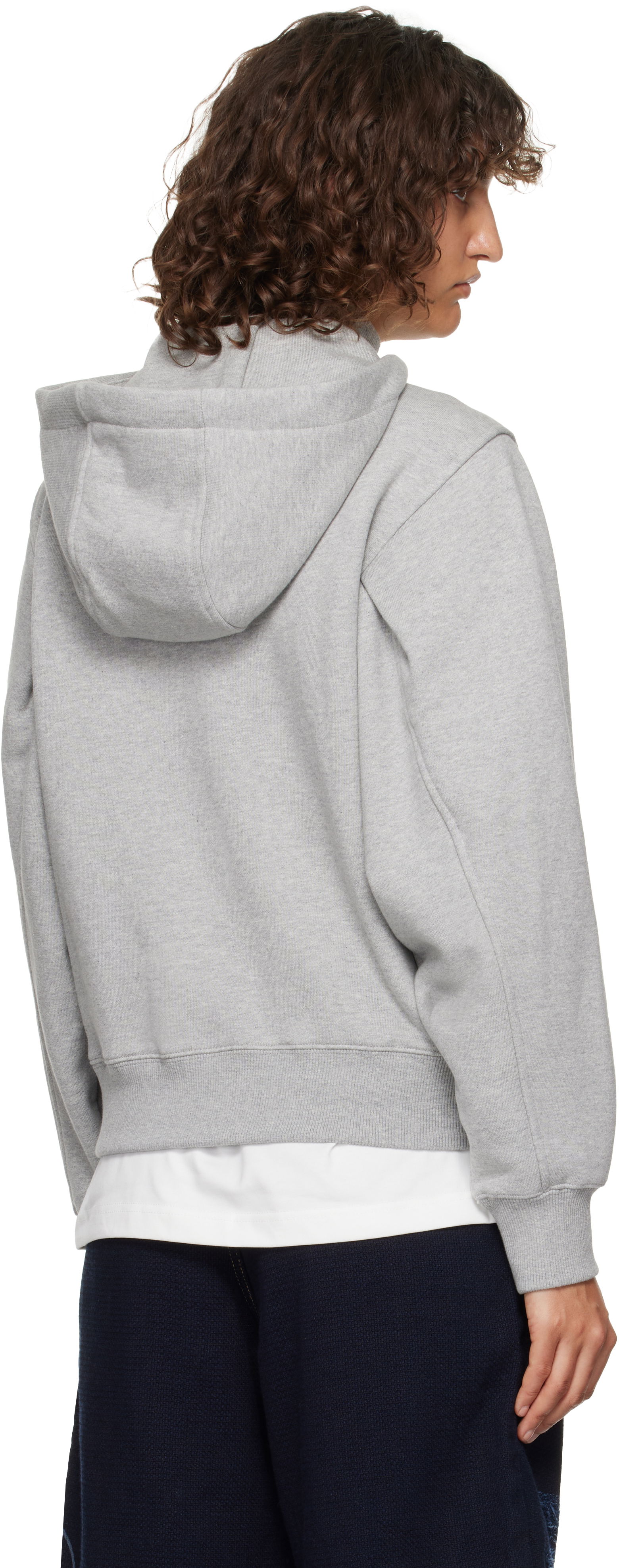 Star Print Hoodie