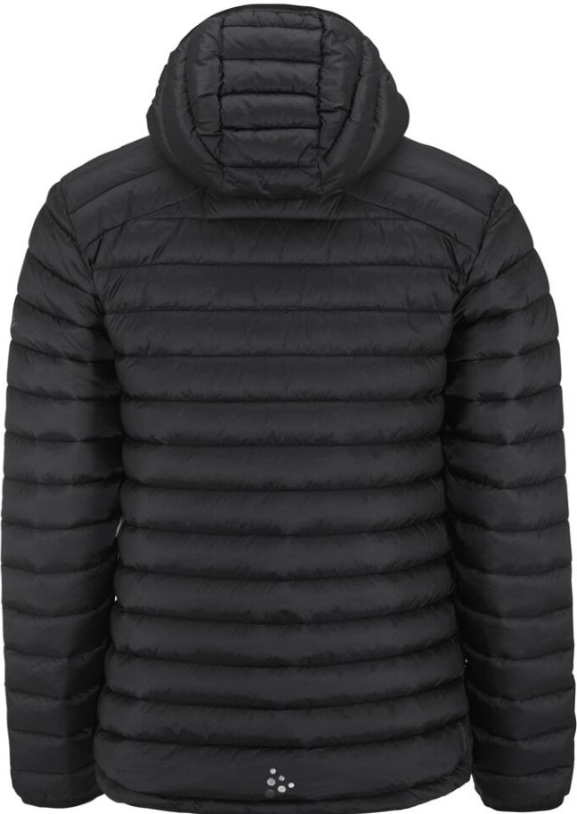 Prešívaná bunda Craft Craft CORE Explore Lt. I Hooded Jacket Čierna | 1915260-999000, 1