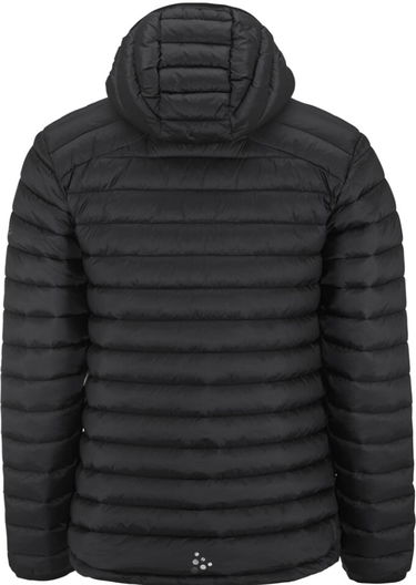Prešívaná bunda Craft Craft CORE Explore Lt. I Hooded Jacket Čierna | 1915260-999000, 1