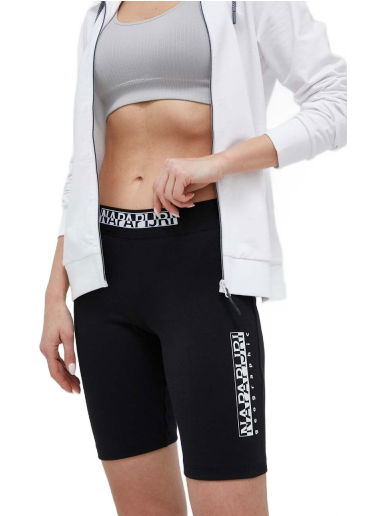 Šortky Napapijri N-Box Legging Shorts Čierna | NP0A4GXJ0411