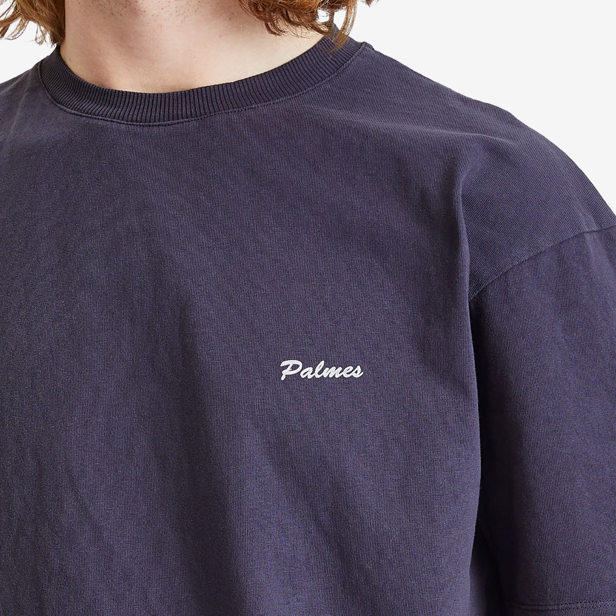 Palmes Chest Logo T-Shirt, Size Large